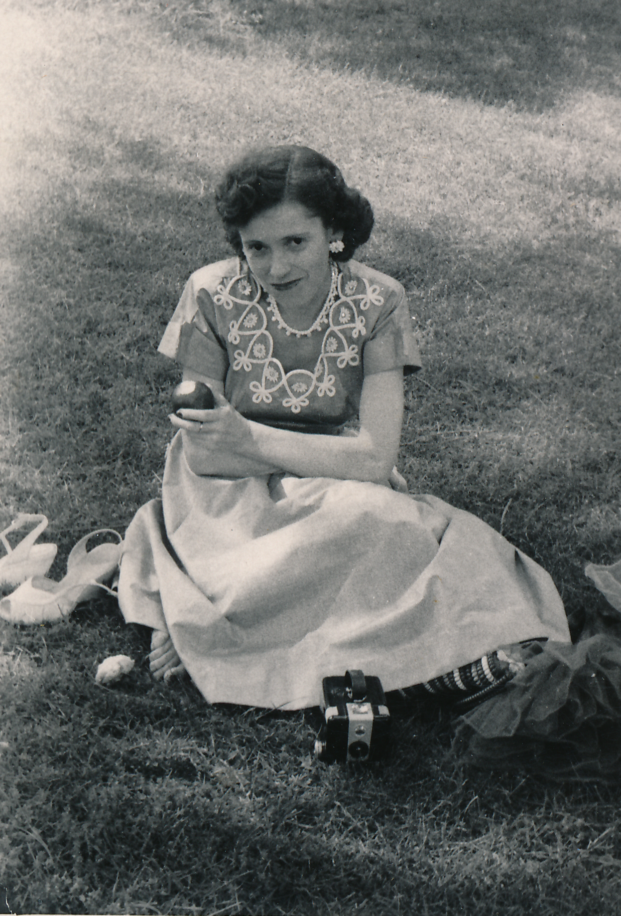 Rose Rosen, post-war portrait