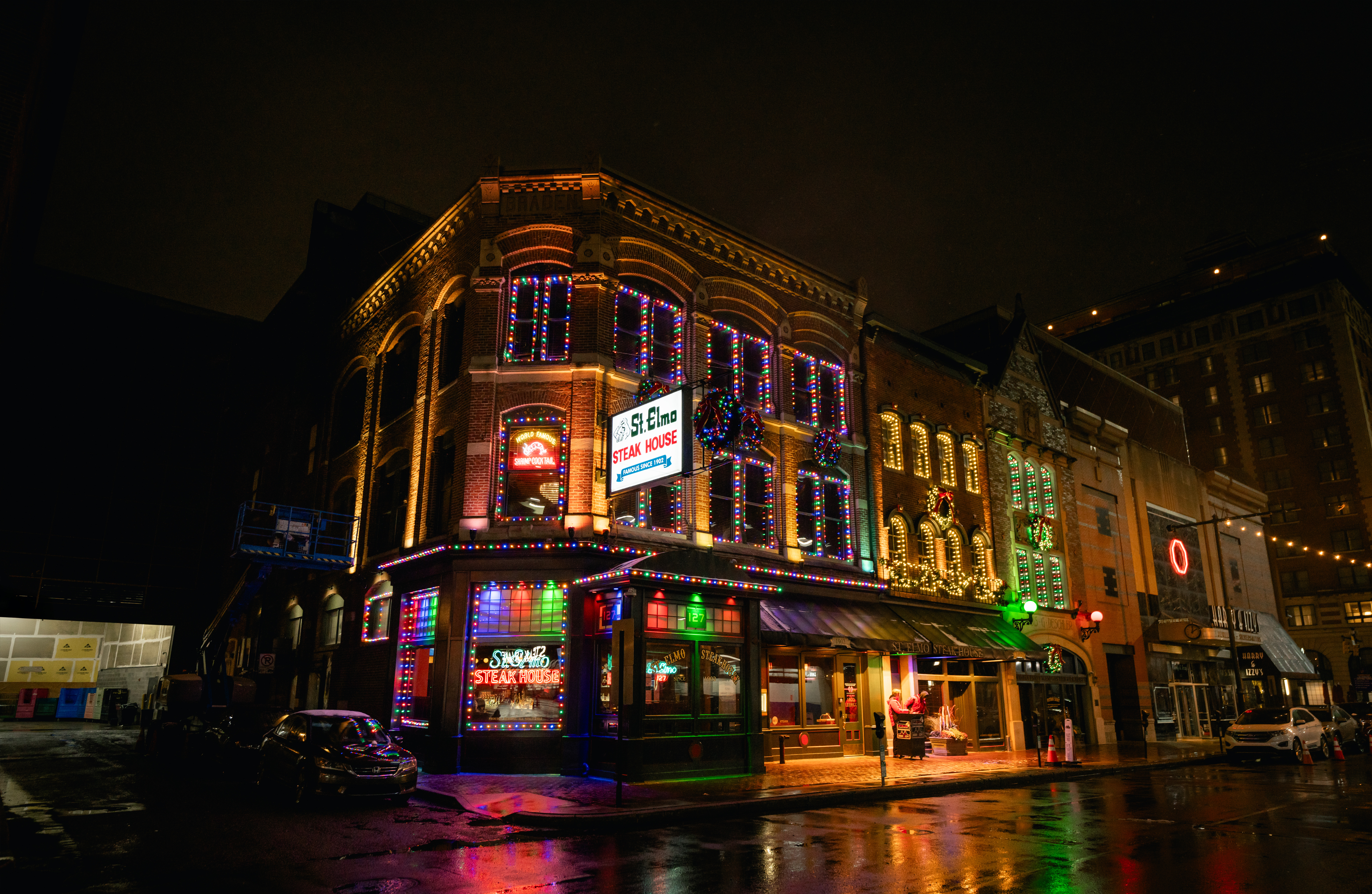 St. Elmo exterior original